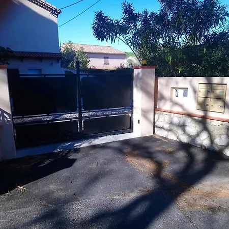 Bas De T3 55m2 Piscine Apartmán Six-Fours-les-Plages
