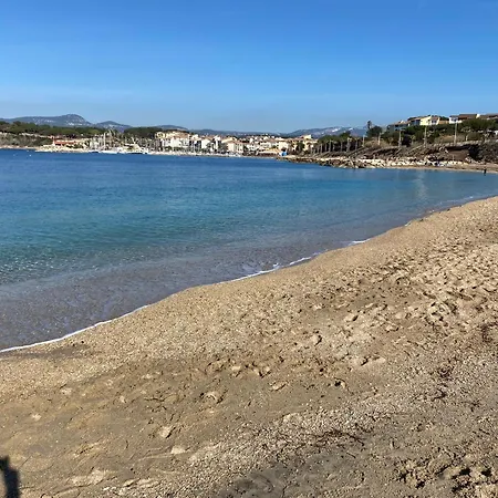 Apartmán Bas De T3 55m2 Piscine Six-Fours-les-Plages