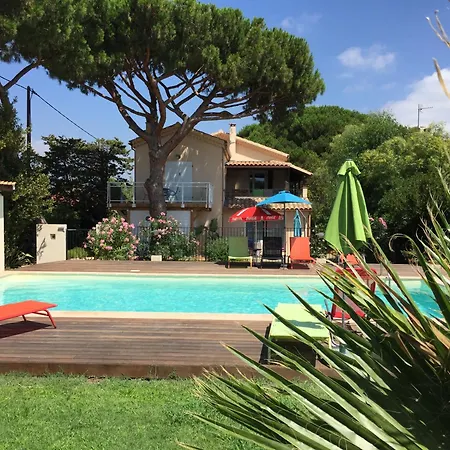 Apartmán Bas De T3 55m2 Piscine Six-Fours-les-Plages