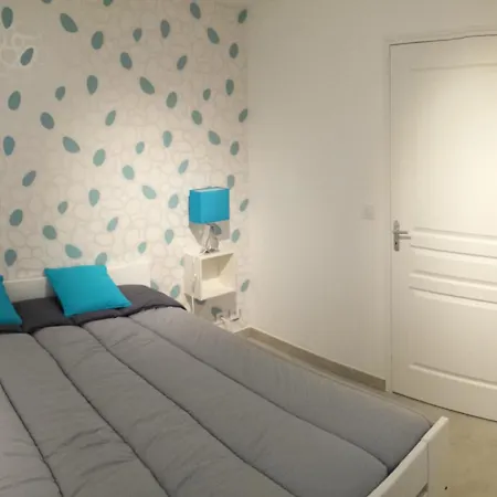 Bas De T3 55m2 Piscine Апартаменты Сис-Фур-Ле-Пляж