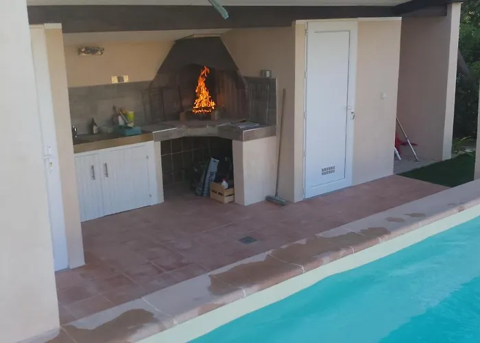 Bas De T3 55m2 Piscine Apartmán *
