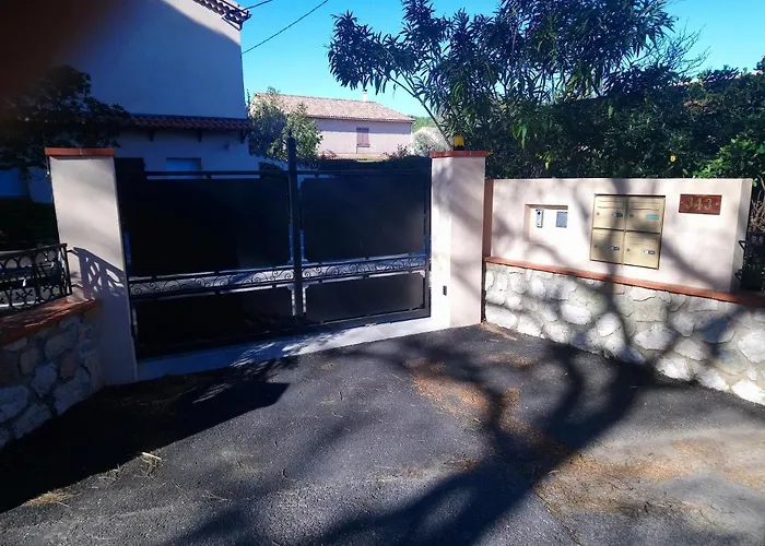 Bas De T3 55m2 Piscine Apartmán Six-Fours-les-Plages