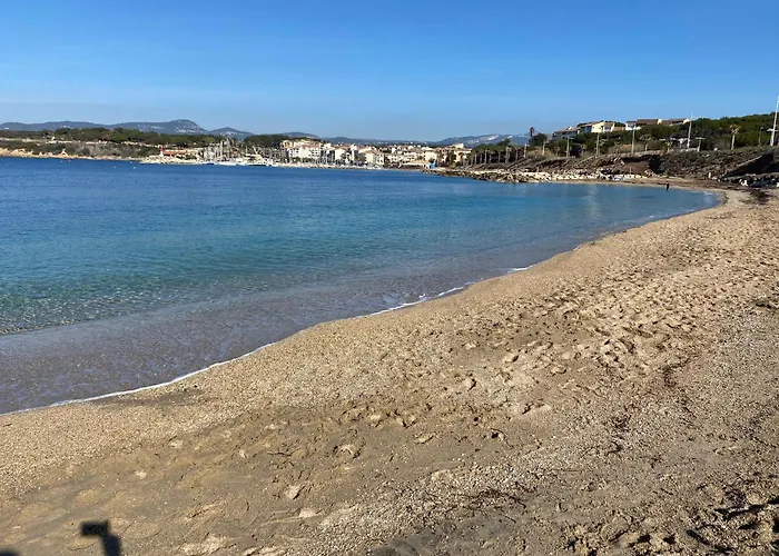 Apartmán Bas De T3 55m2 Piscine Six-Fours-les-Plages