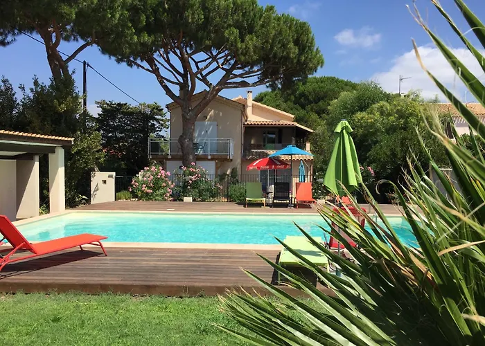 Apartmán Bas De T3 55m2 Piscine Six-Fours-les-Plages